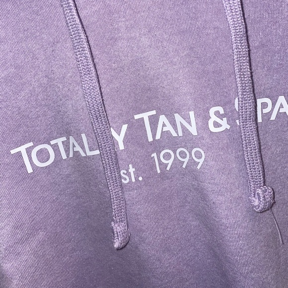 Totally Tan & Spa Sweatshirt - Picture 4 of 4